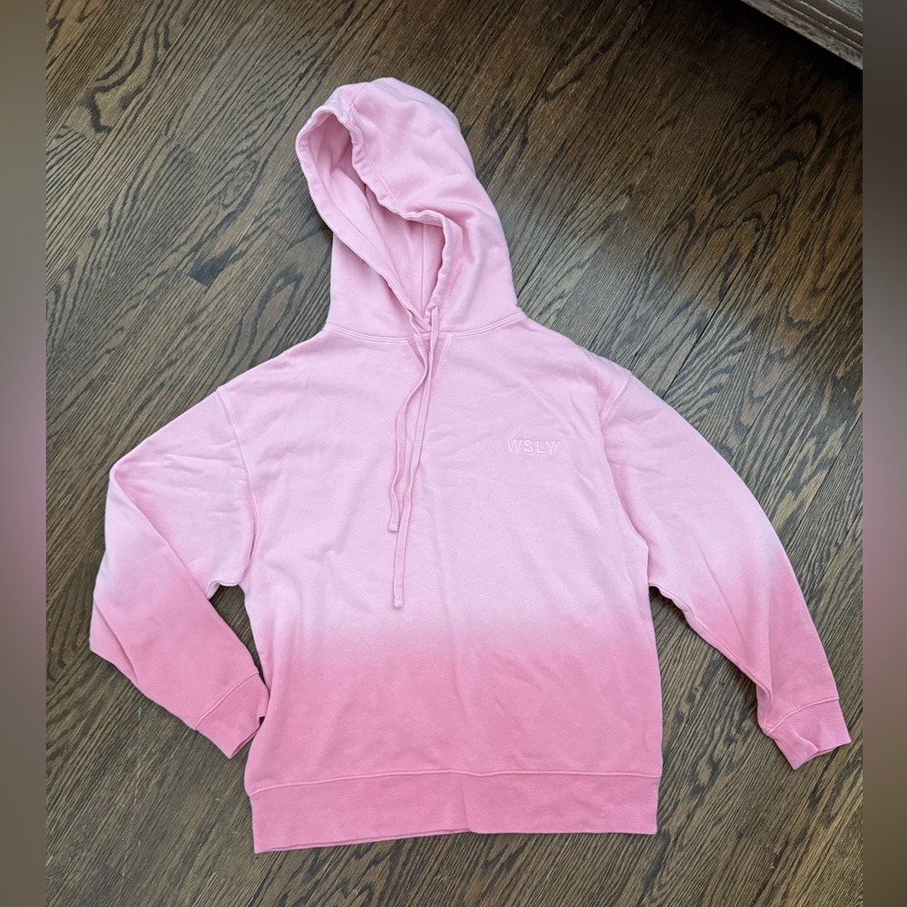 WSLY Pullover Hoodie New Size XS